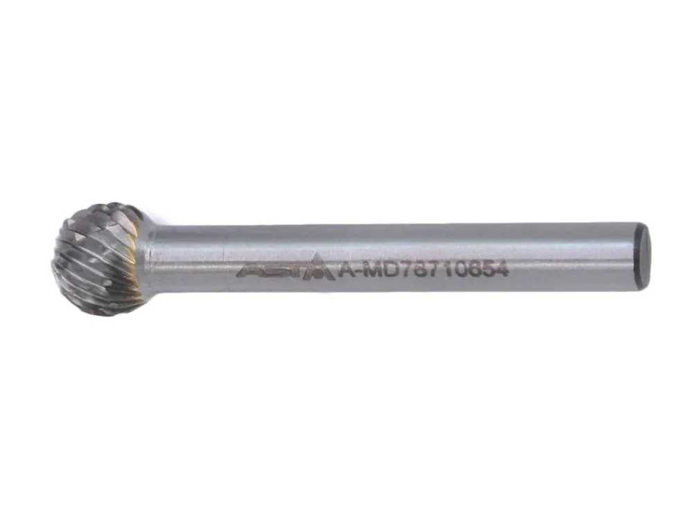 Omezená Nabídka Tvrdokovová fréza - koule, 10 x 54 mm - ASTA