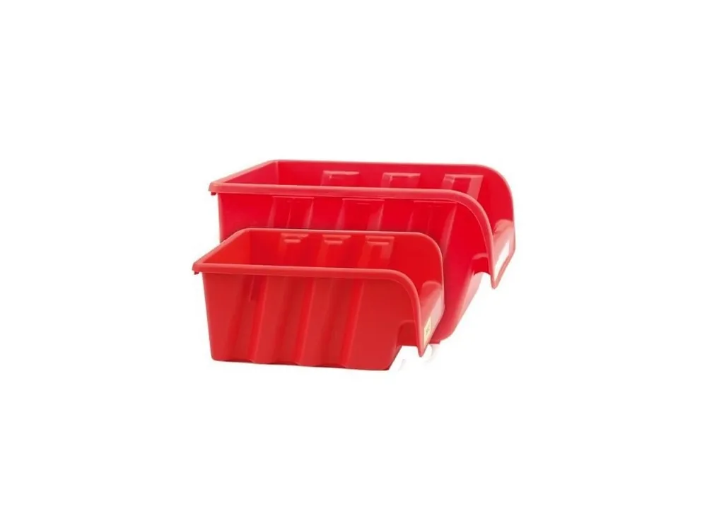 Hit Sezóny Plastový box P-4, 235 x 173 x 125 mm, stohovatelný, červený