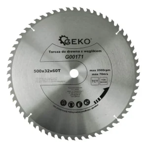 Novinka Pilový kotouč do dřeva, 500x32 mm, 60 zubů, karbidový hrot