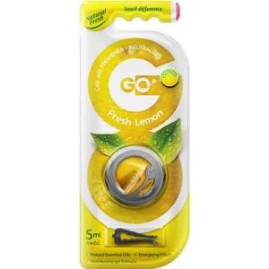Vůně do auta Go Gel Fresh Lemon 5 ml Novinka