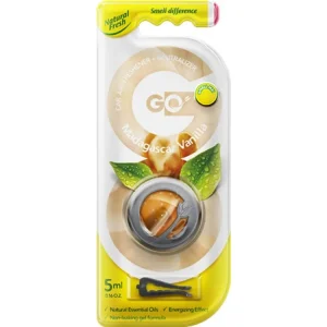 Vůně do auta Go Gel Madagascar Vanilla 5 ml Omezená Nabídka