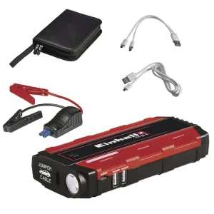 Autentický Startovací a USB powerbanka, proud 400 A, kapacita 7500 mAh - Einhell Expert CE-JS 8