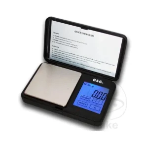 Váha digitální kapesní, max. 100 g, pro válečky variátoru, v obalu Poslední Šance