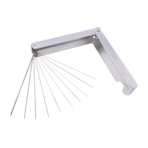 Levný Jehly čisticí na trysky karburátorů, 0.4 - 1.6 mm, sada 11 ks