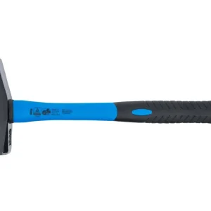 Značkový Kladivo zámečnické 2000 g, sklolaminátové topůrko - BGS 3858