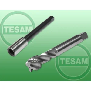 Pouze Dnes Závitník M16 x 1.5, pro ulomené vstřikovače diesel, s prodlouženým vodítkem - TESAM TS1400