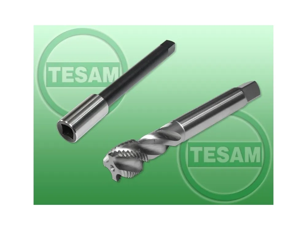 Pouze Dnes Závitník M16 x 1.5, pro ulomené vstřikovače diesel, s prodlouženým vodítkem - TESAM TS1400