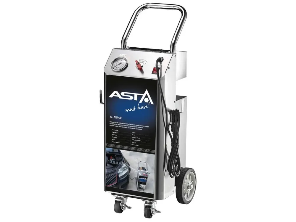 Nejlepší Volba Přístroj na odvzdušnění brzd a plnění brzdové kapaliny, 5 l, elektrický, pojizdný - ASTA