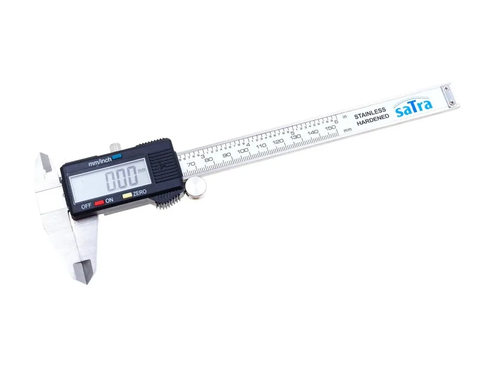 Ihned K Objednání Měřidlo posuvné - šuplera elektronická, 0-150 mm x 0,01 mm - SATRA