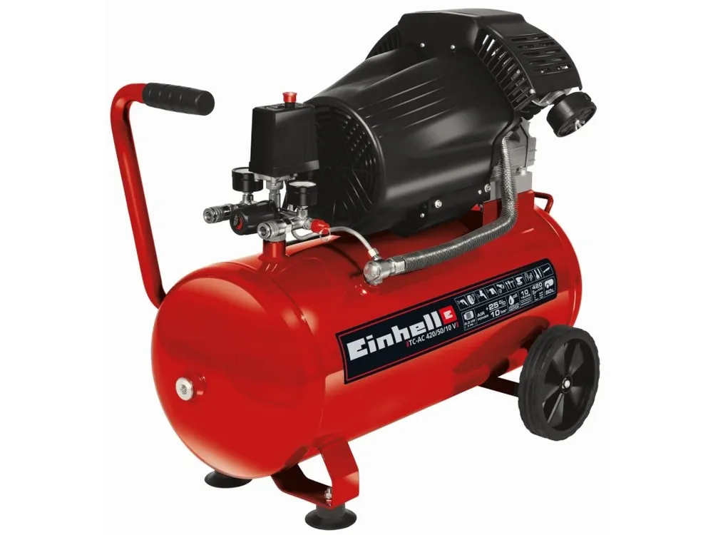 Dokud Zásoby Vydrží Kompresor TC-AC 420/50/10 V Einhell Classic