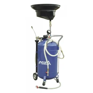 Olejová jímka - odsávačka, pojízdná, 90 l - ASTA Must-Have