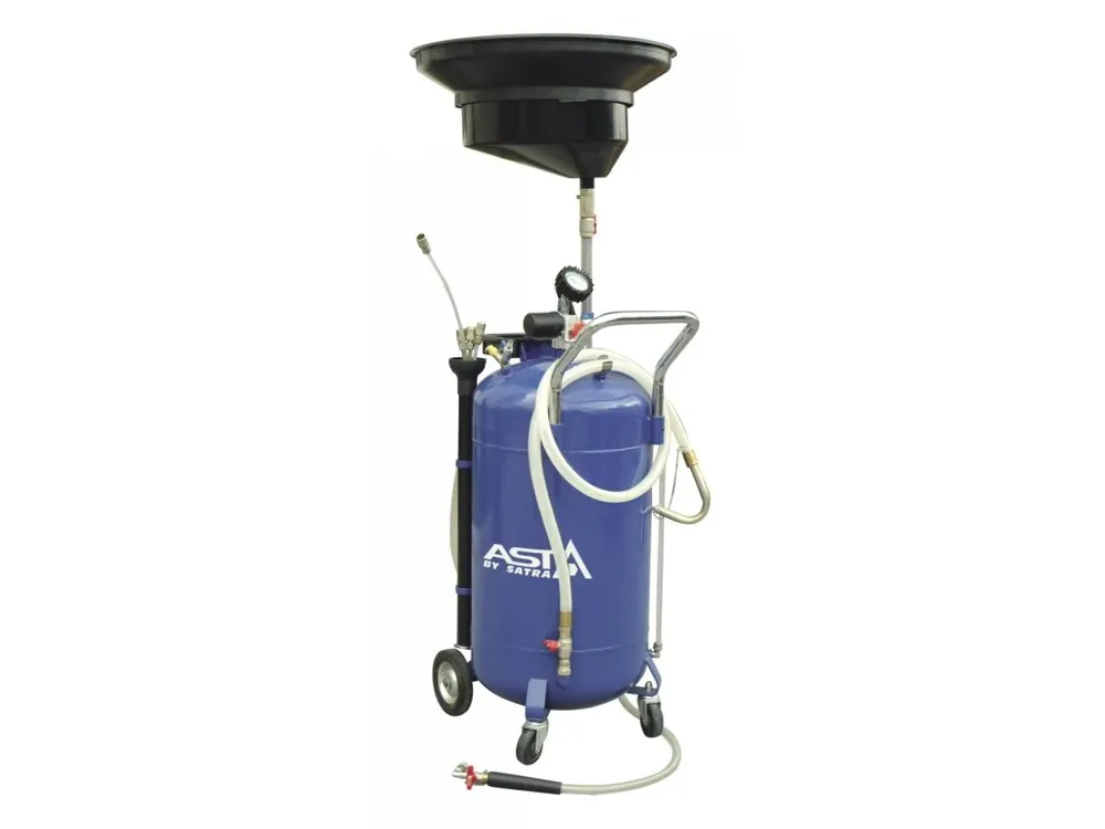 Olejová jímka - odsávačka, pojízdná, 90 l - ASTA Must-Have