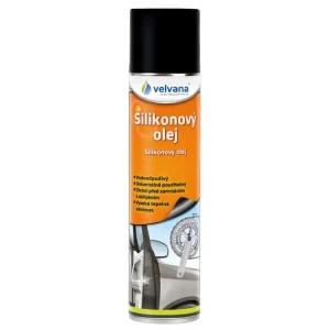 Silikonový sprej, 400 ml - Velvana Akční Cena