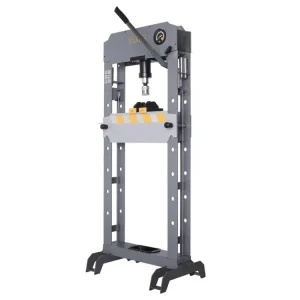 Výhodná Nabídka Hydraulický lis 30t, s ruční pákou a manometrem - SP-30H