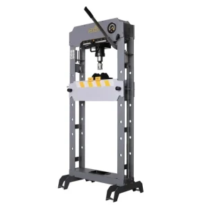 Poslední Šance Hydraulický lis 30t, s ruční pákou a manometrem - SP-30HM