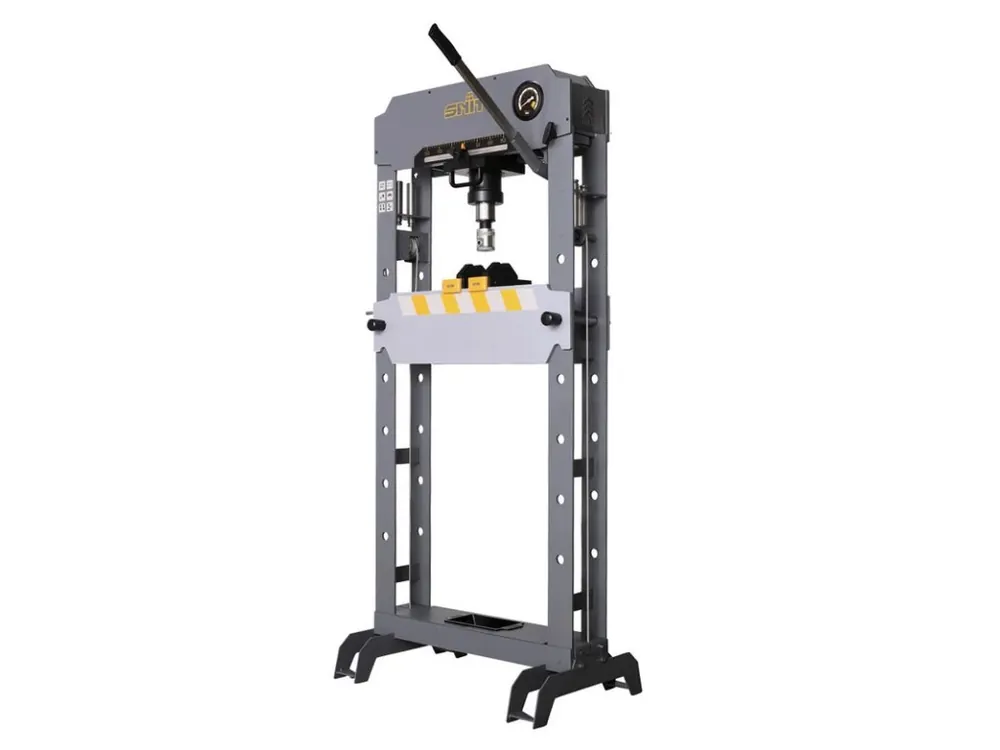 Poslední Šance Hydraulický lis 30t, s ruční pákou a manometrem - SP-30HM