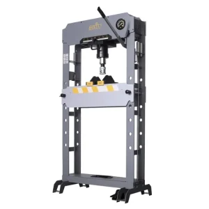 Akční Cena Pneumaticko-hydraulický lis 50t, s ruční pákou, pedálem a manometrem - SP-50HAM