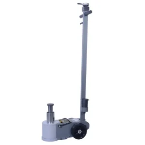 Zvedák pneumaticko-hydraulický S30-2E, 30/15t, pojízdný, dvoupístový Oblíbený