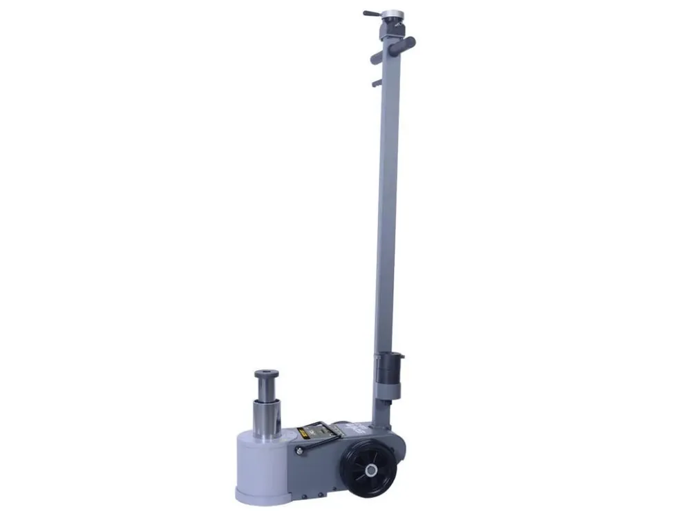 Zvedák pneumaticko-hydraulický S30-2E, 30/15t, pojízdný, dvoupístový Oblíbený