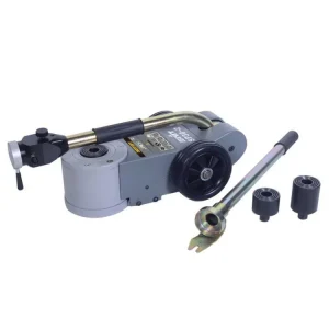 Zvedák pneumaticko-hydraulický SP30-2, 30/15t, pojízdný, dvoupístový se skládací rukojetí Objednat Nyní