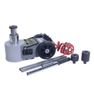 Zvedák pneumaticko-hydraulický S30-2ML, 30/15t, pojízdný, dvoupístový se skládací rukojetí Sezónní Sleva