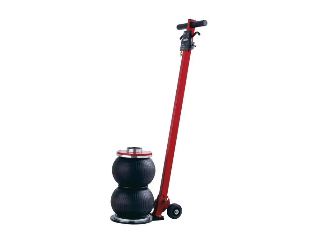Vzduchový měchový zvedák 115-430mm S-2T2L, 2t, dlouhá rukojeť Finální Výprodej
