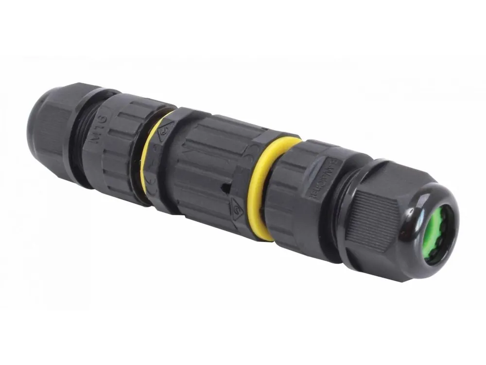 Speciální Cena Konektor elektrický vodotěsný IP68, tzv. štekr, 3 piny, 0.5 – 1.5 mm2 - ASTA