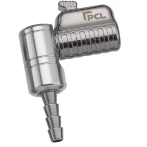 Koncovka na huštění pneu zahnutá, průměr 8 mm, otočná, extra pevná - PCL Top Prodej