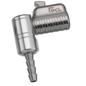 Kup Teď Koncovka na huštění pneu zahnutá, průměr 6 mm, otočná, extra pevná - PCL