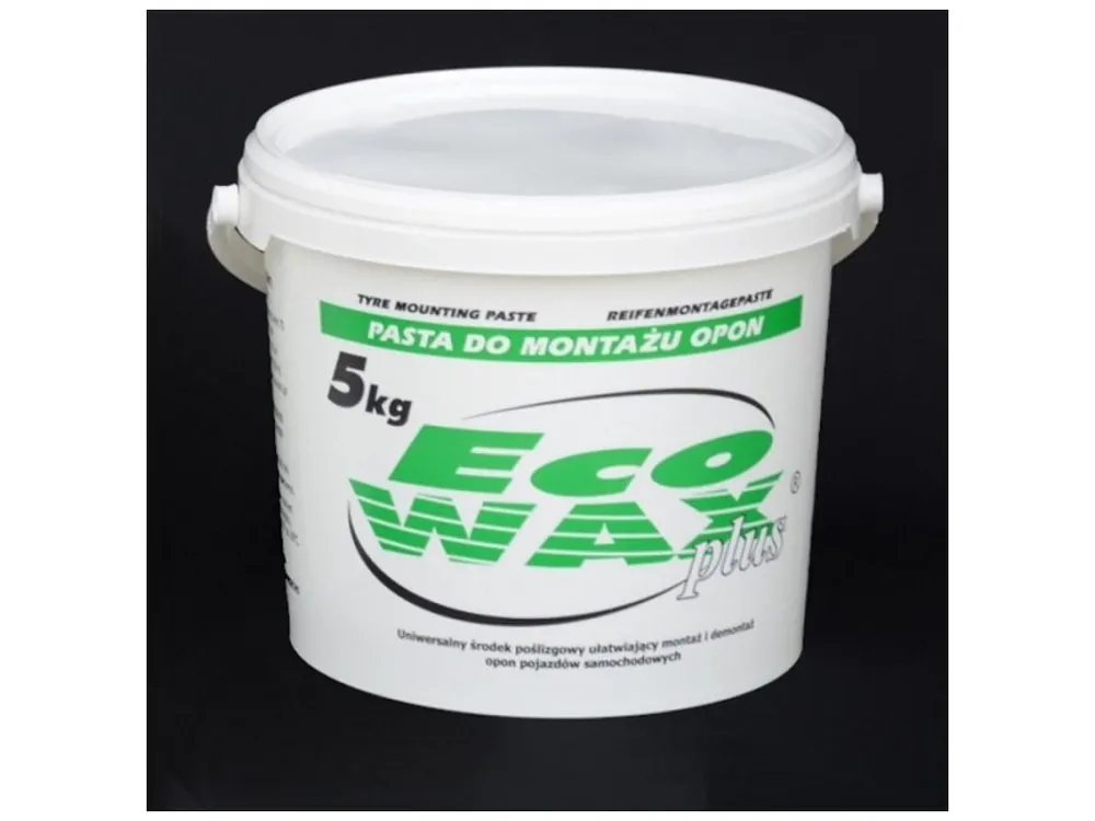 Montážní pasta - vosk ECO WAX 5 kg, bílá Vrácení Zdarma