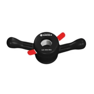 Expresní Doručení Rychloupínací matice 38x3 mm, pro vyvažovačky - HAWEKA ProGrip
