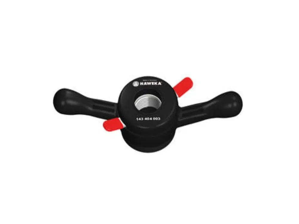 Expresní Doručení Rychloupínací matice 38x3 mm, pro vyvažovačky - HAWEKA ProGrip