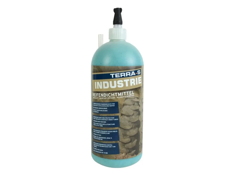 Gel pro prevenci defektů - ochranu pneu, do rychlosti 80 km/h, 950 ml - TERRA-S Levný