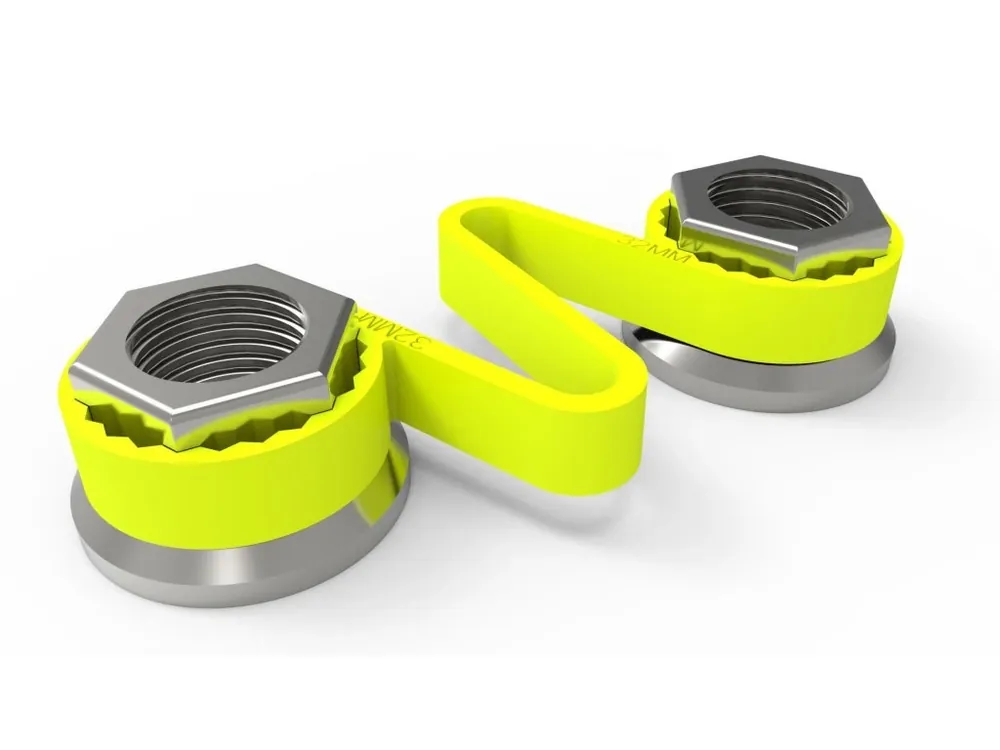Indikátor povolení matic 32 mm zdvojený, pro nákladní auta a autobusy, plast - Checklink Odeslání Ihned