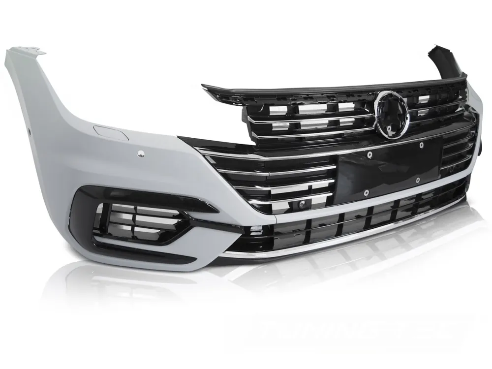 VOLKSWAGEN ARTEON 17-20 - Přední nárazník SPORT CHROME Poslední Šance