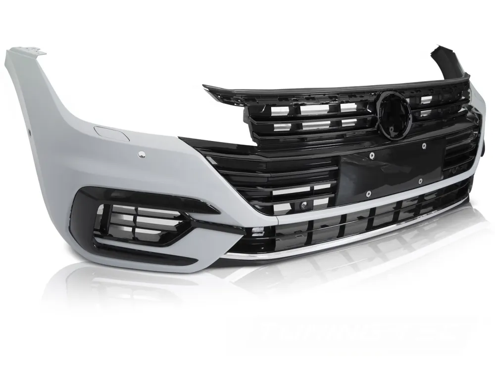 VOLKSWAGEN ARTEON 17-20 - Přední nárazník SPORT BLACK Akční Nabídka
