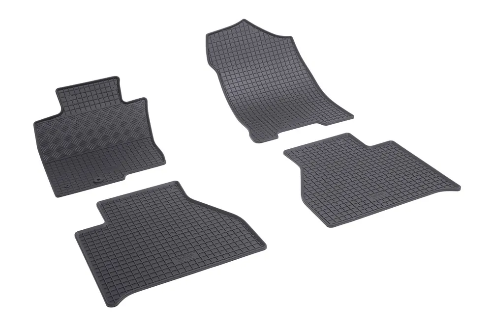 Víkendová Akce Nissan Navara 2016- 4 díl - Gumové autokoberce Rigum