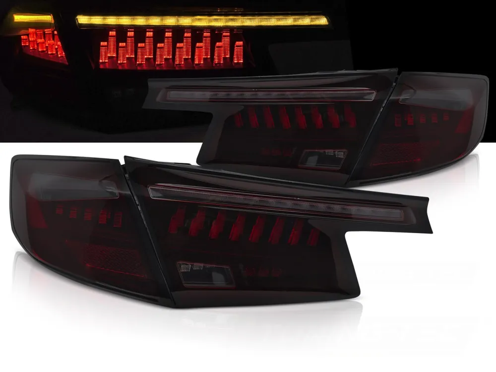 Bezpečná Platba HONDA CIVIC XI 21- HATCHBACK - zadní LED světla černá