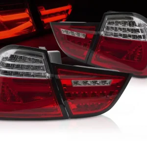 Hit Sezóny BMW E90 LCI 09-11 - zadní LED BAR světla ČERVENÁ