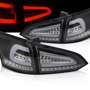 FORD FOCUS 3 11-18 SW - zadní LED světla ČERNÁ Autentický