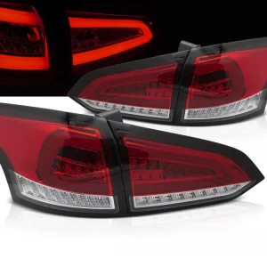 FORD FOCUS 3 11-18 SW - zadní LED světla ČERVENÁ Cenová Bomba