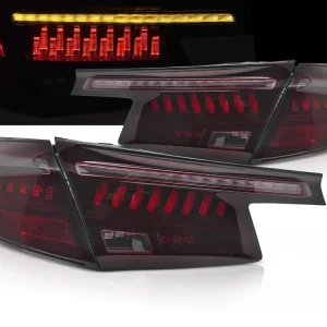 Značkový HONDA CIVIC XI 21- HATCHBACK - zadní LED světla ČERVENÁ KOUŘOVÁ