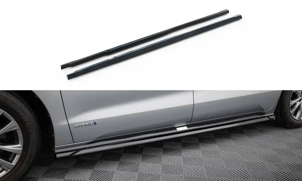 Víkendová Akce Toyota Sienna Mk4, difuzory pod boční prahy, Maxton design