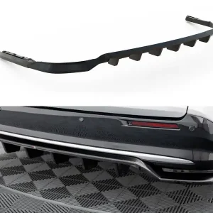 Vrácení Zdarma Toyota Sienna Mk4, spoiler pod zadní nárazník s žebrováním, Maxton design