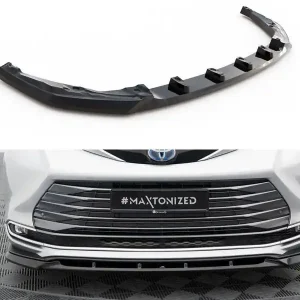 Nejprodávanější Toyota Sienna Mk4, spoiler pod přední nárazník, Maxton design