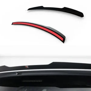 Rychlé Dodání Toyota Sienna Mk4, prodloužení spoileru, Maxton design
