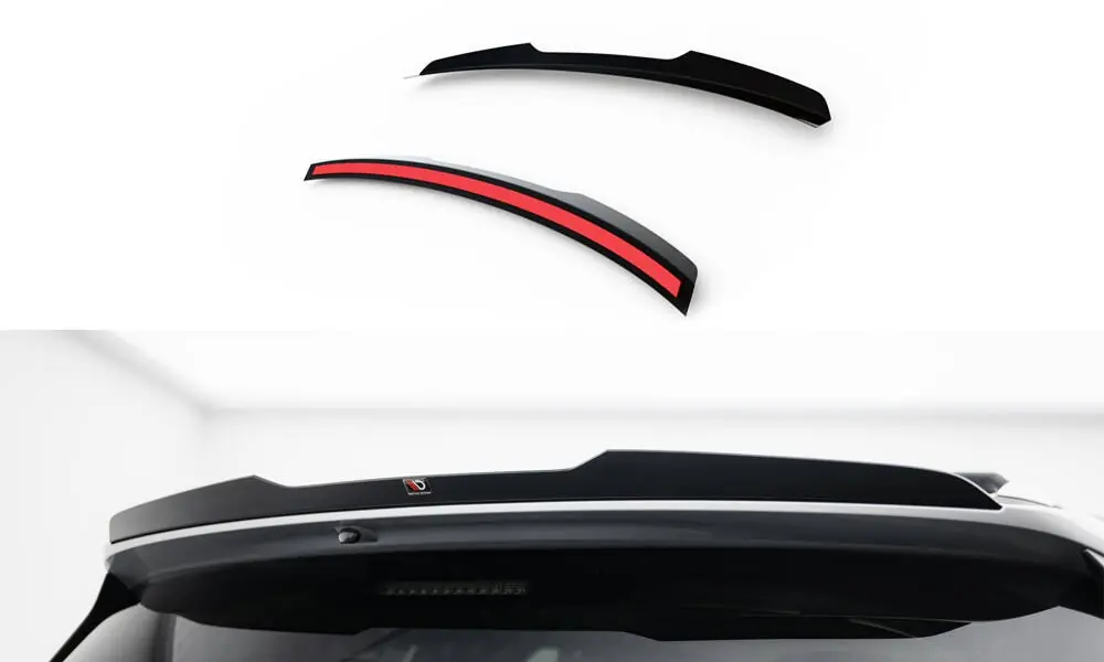 Rychlé Dodání Toyota Sienna Mk4, prodloužení spoileru, Maxton design