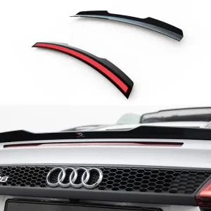Audi R8 Mk2 Spyder, prodloužení spoileru, Maxton design Horká Nabídka