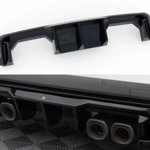 Zlevněný BMW M4 G82/G83, vložka zadního nárazníku, Maxton design