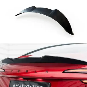 Tesla Model 3 Mk1 / Project Highland Facelift, prodloužení spoileru 3D, Maxton design Top Prodej